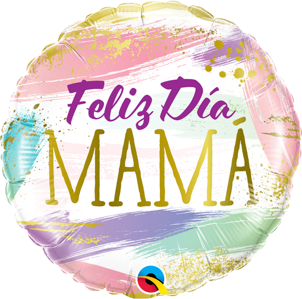 Feliz Día Mamá Foil balloon