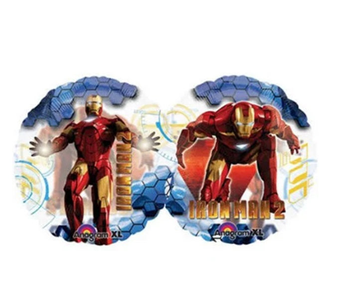Iron Man2 Clear bubble balloon