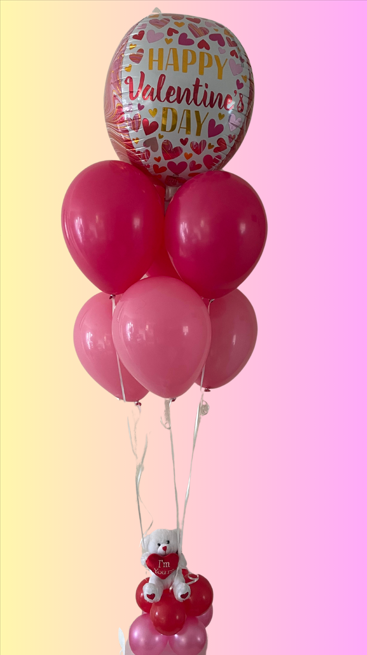 Valentines Balloons Delivery