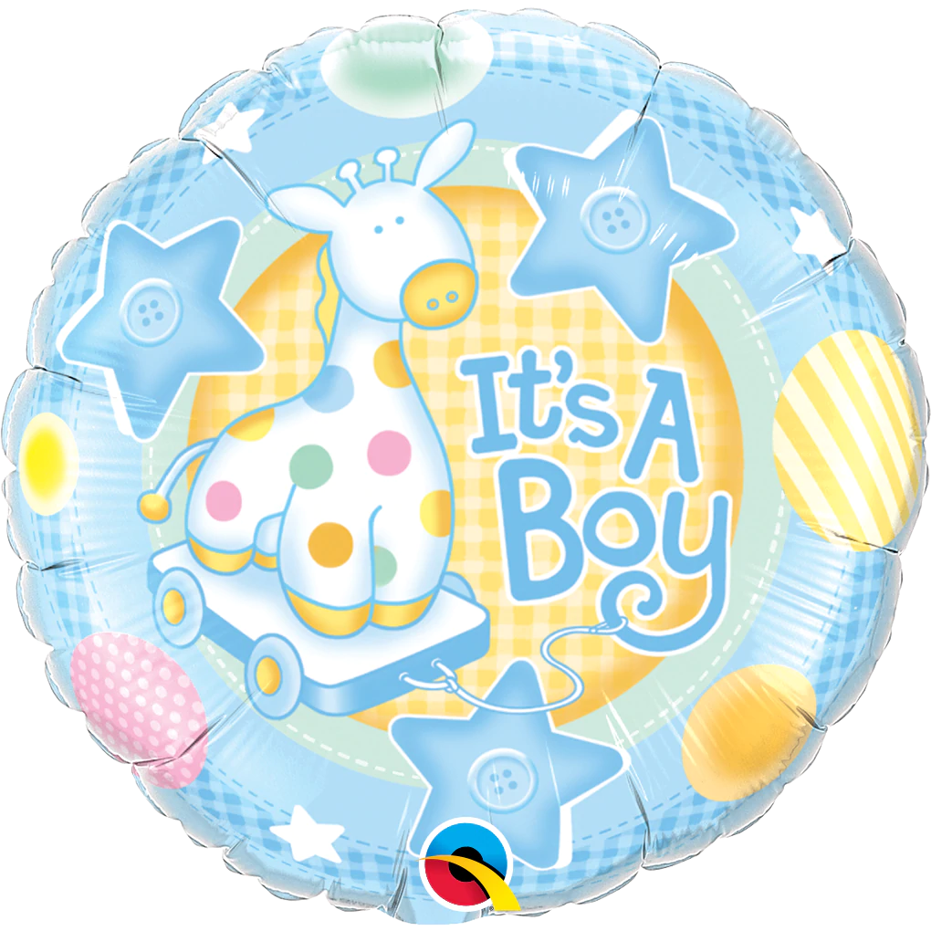 It's A Boy foil balloon