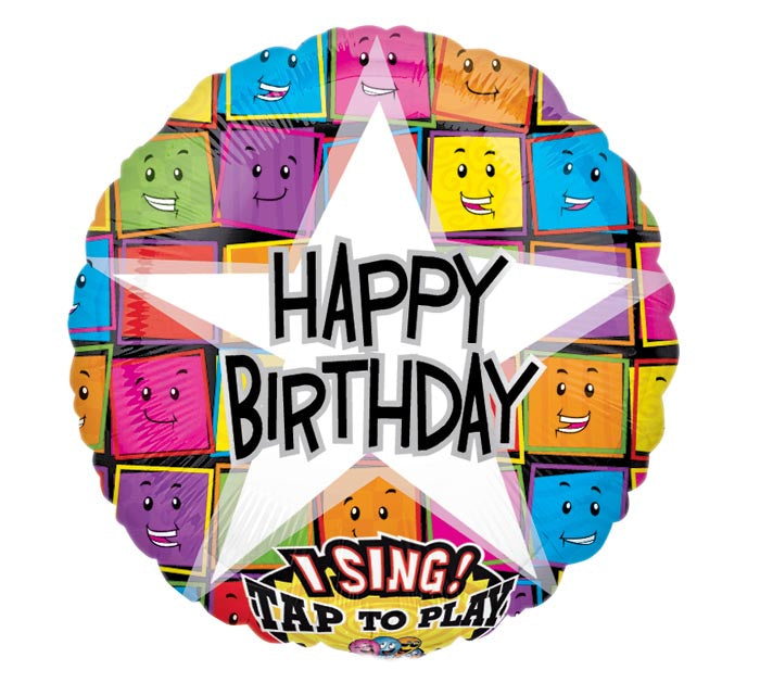 Happy Birthday Sing a Long Balloon