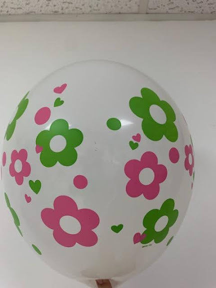 Daisies Latex Balloon
