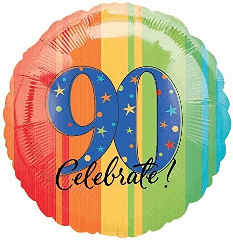 90 Celebrate foil balloon