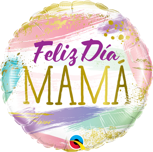 Feliz Día Mamá Foil balloon