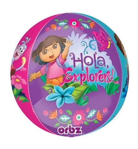 Hola Explorers! Dora balloon Orbz