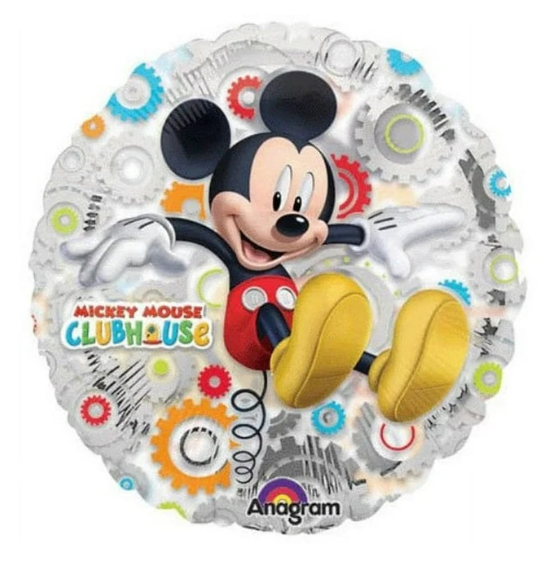 Mickey Mouse clubhouse clear bubble balloon