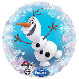 Olaf Disney Frozen foil balloon