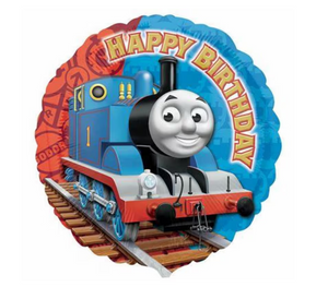 Thomas the tank engine foil balloon happy birthday