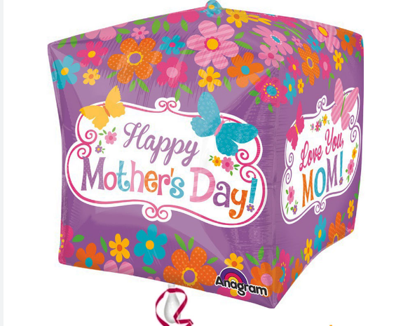 Happy Mother's Day! Cubez foil balloon