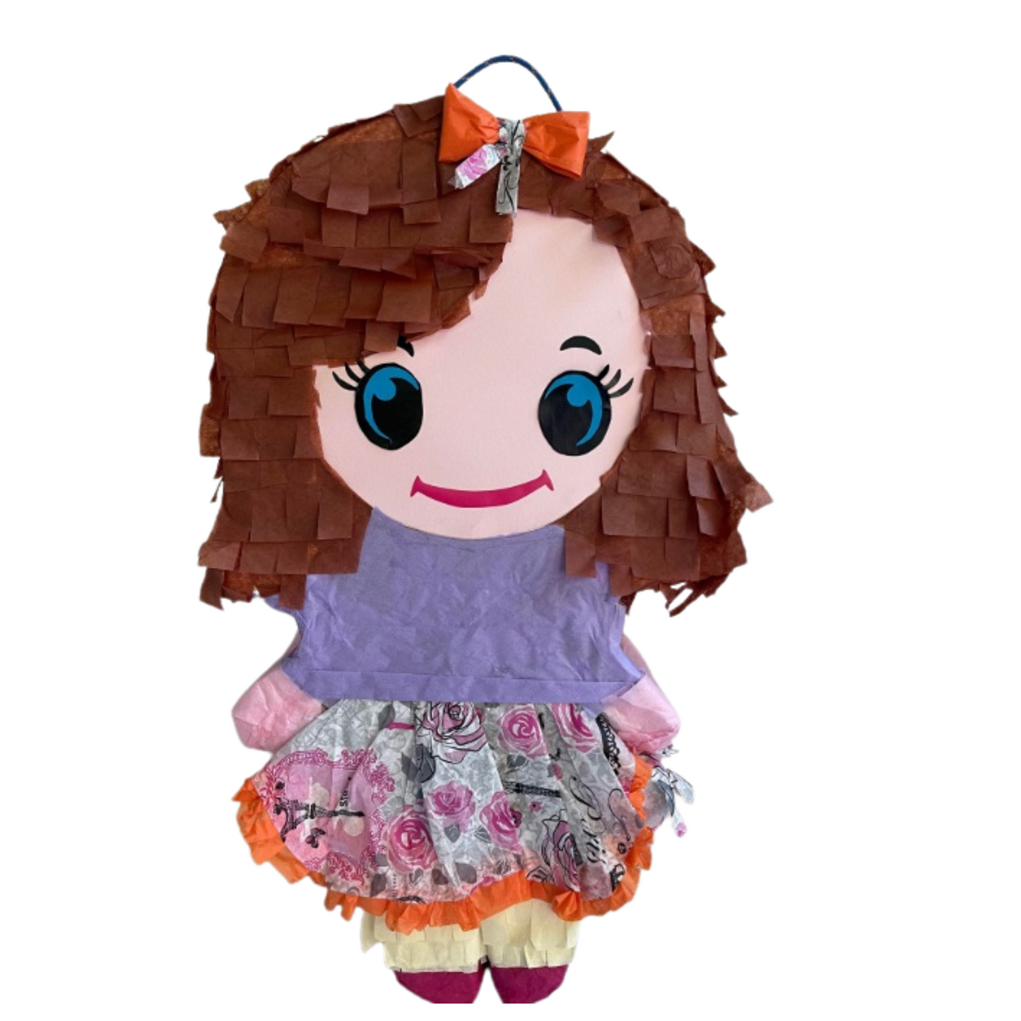 Piñata Dolly Little Girl