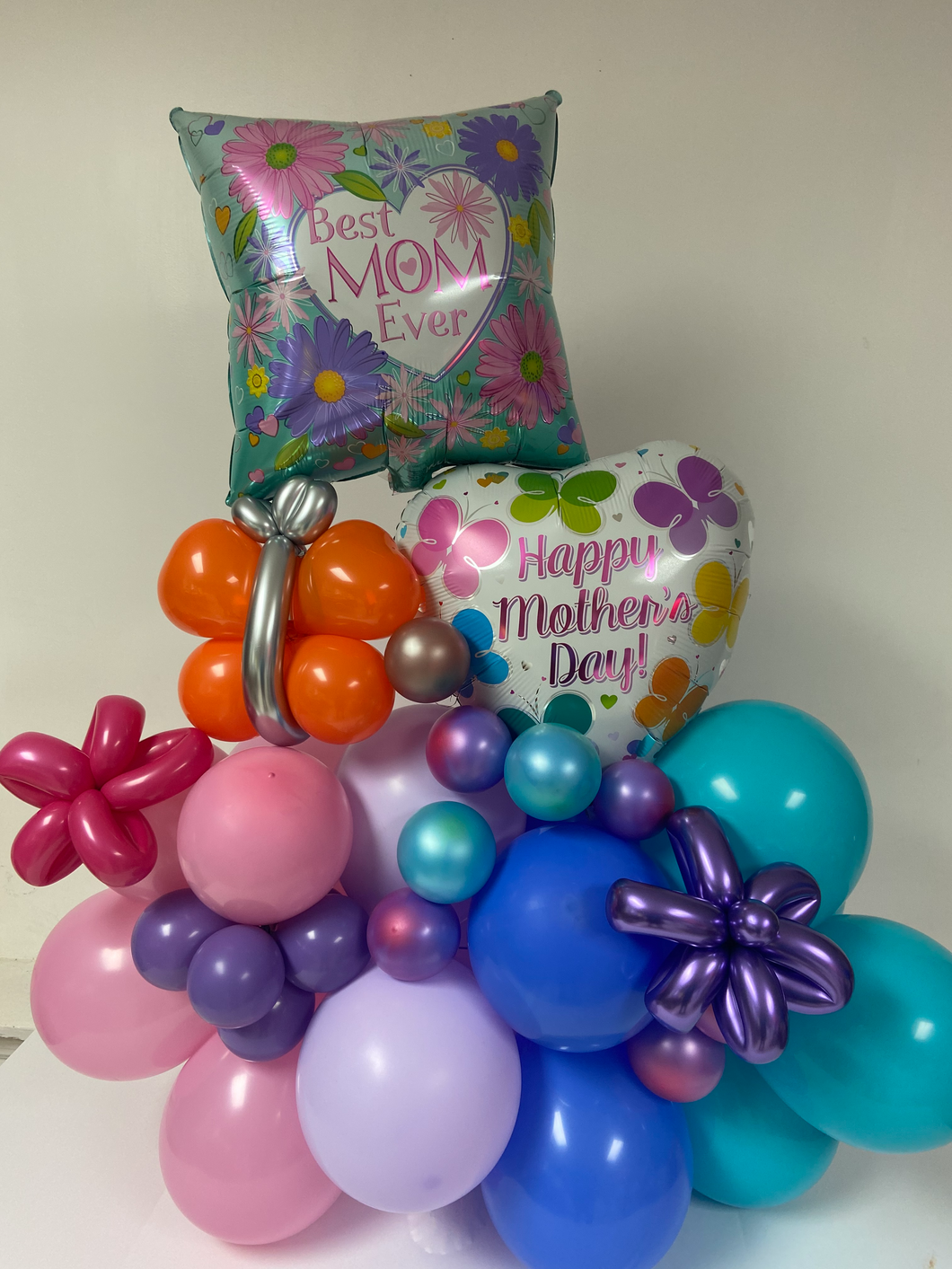 Mother's Day Balloons Arrangement