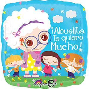 Abuelita te quiero mucho! Foil Balloon