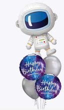 Cargar imagen en el visor de la galería, Balloon Bouquet Astronaut