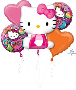Balloon Bouquet Hello Kitty Foil