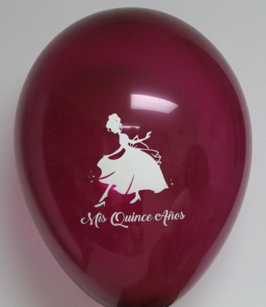 Mis Quince Años Balloons