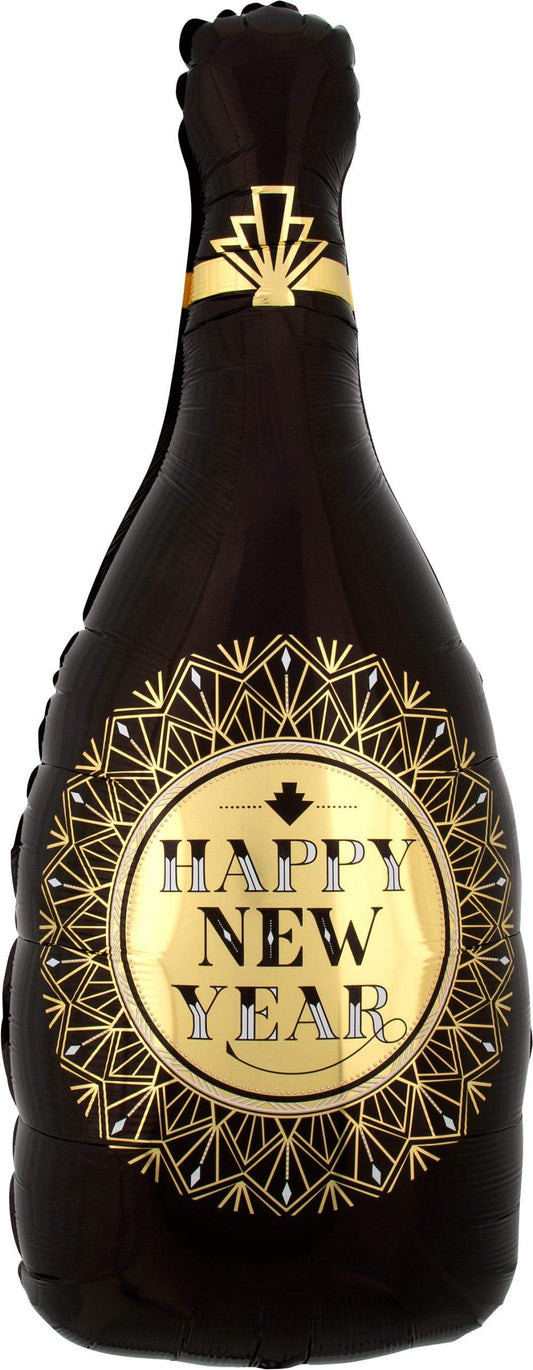 Bottle shape Happy New Year Balloon