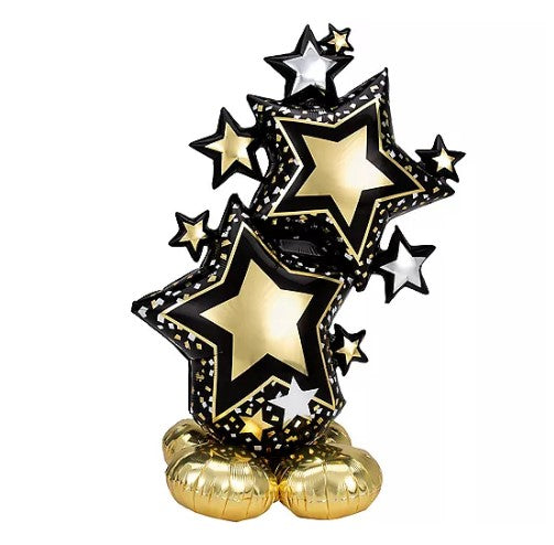 Stars shape cheers balloon