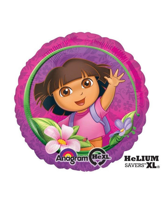 Dora the Explorer Foil Balloon