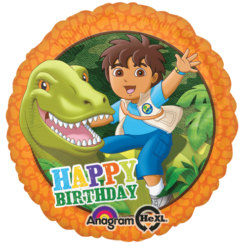 Go Diego Go Balloon