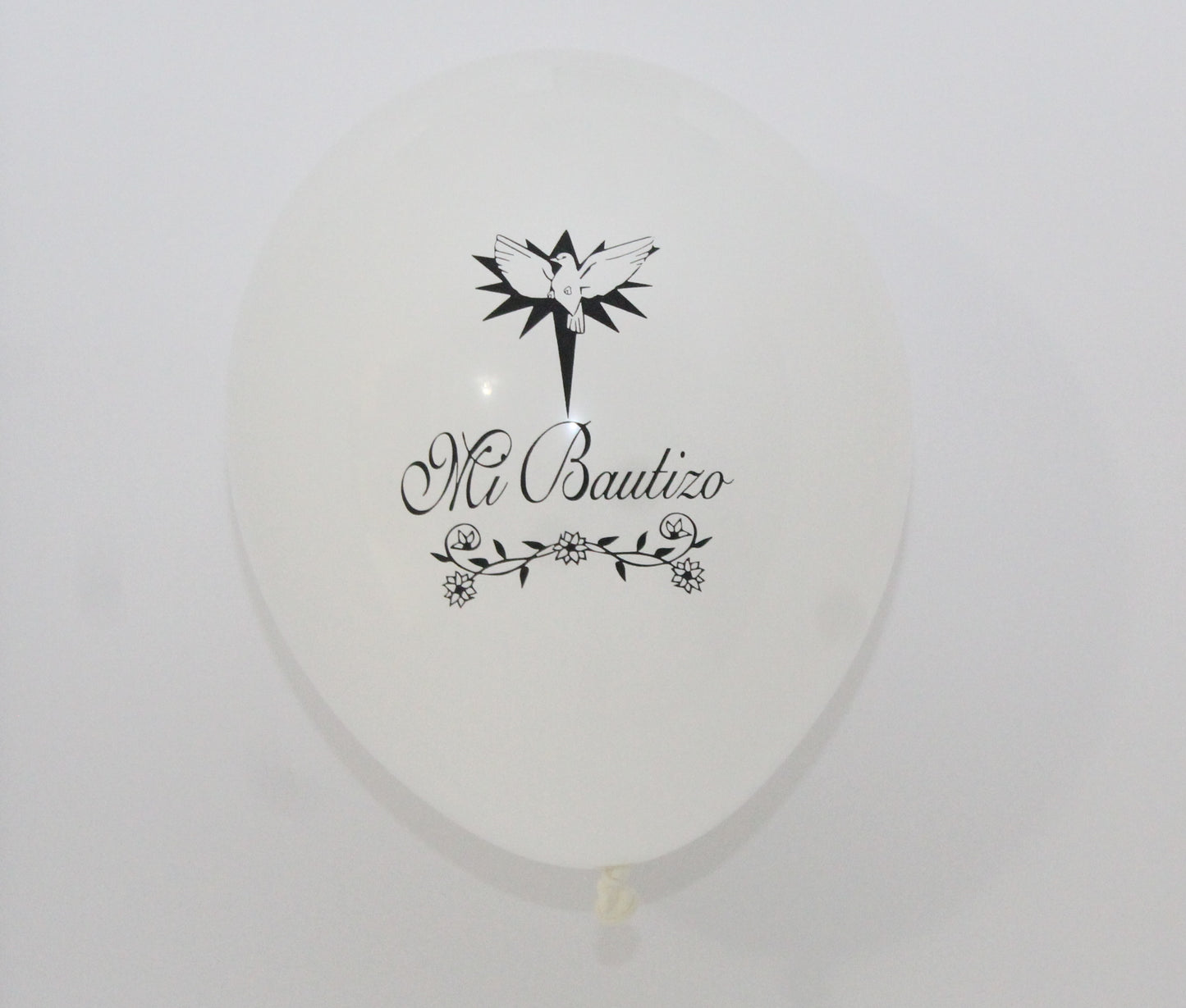 Mi Bautizo Latex Balloons