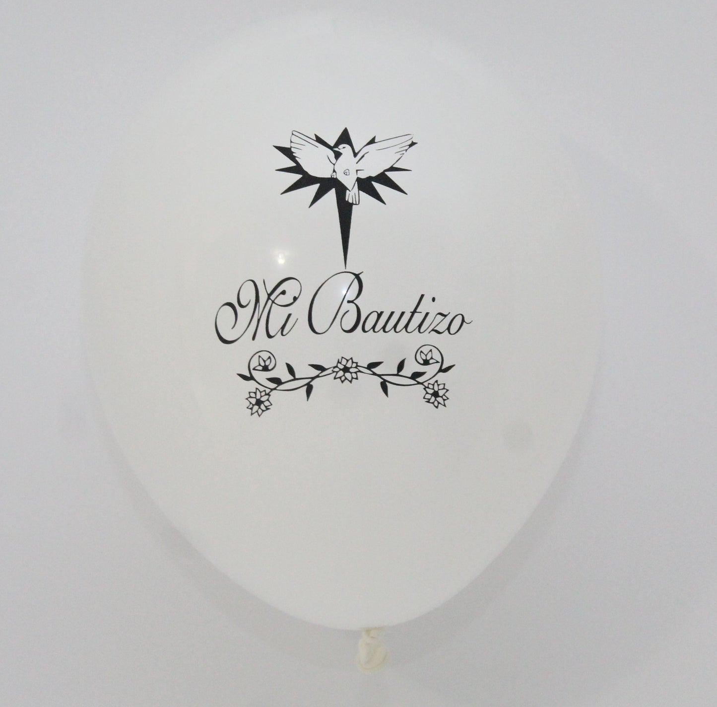 Mi Bautizo Latex Balloons