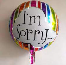 Cargar imagen en el visor de la galería, I&#39;m Sorry... Foil Balloon