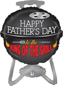 To the King of the Grill Happy Father's Day