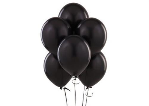 Inflated Latex balloons 12 ct Assorted colors