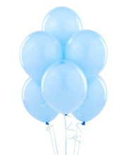 Load image into Gallery viewer, Inflated Latex balloons 12 ct Assorted colors