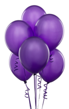 Cargar imagen en el visor de la galería, Inflated Latex balloons 12 ct Assorted colors