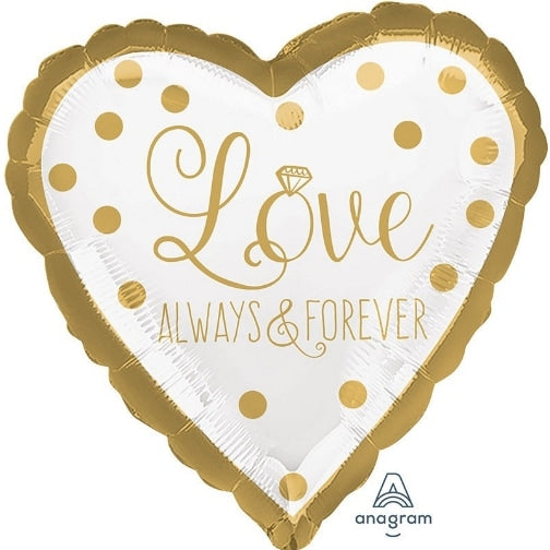 Love Always & Forever Balloon