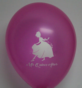 Mis Quince Años Balloons