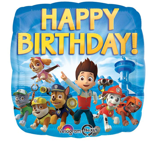 Paw Patrol Birthday Balloon