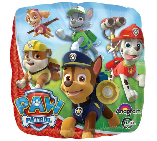 Paw Patrol Foil Balloon