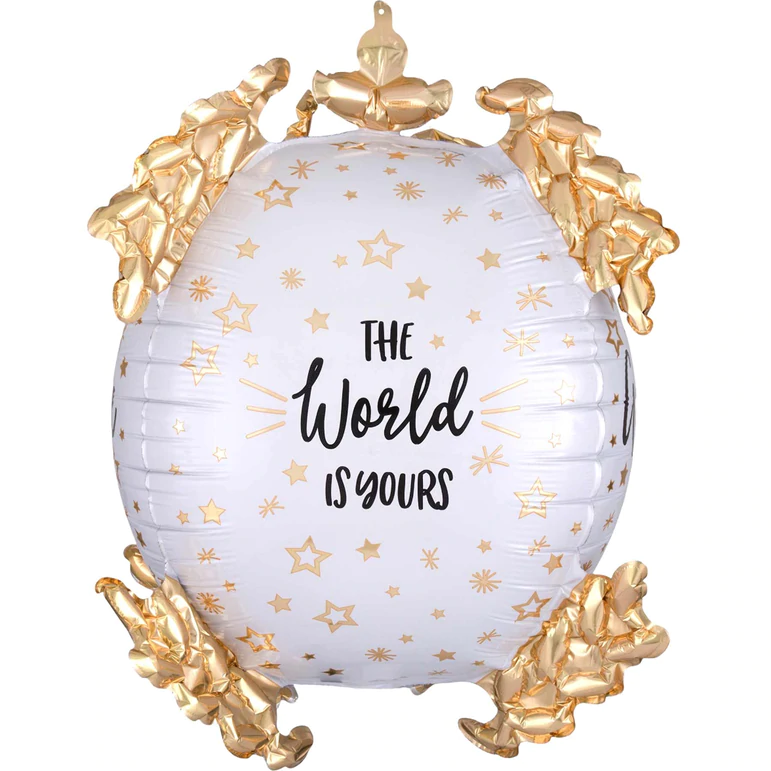 The World is yours balloon