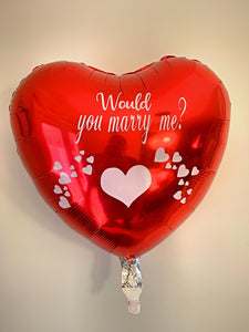 Would you marry me?