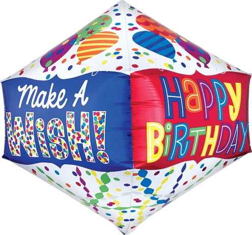 Anglez Birthday Make a Wish Balloon