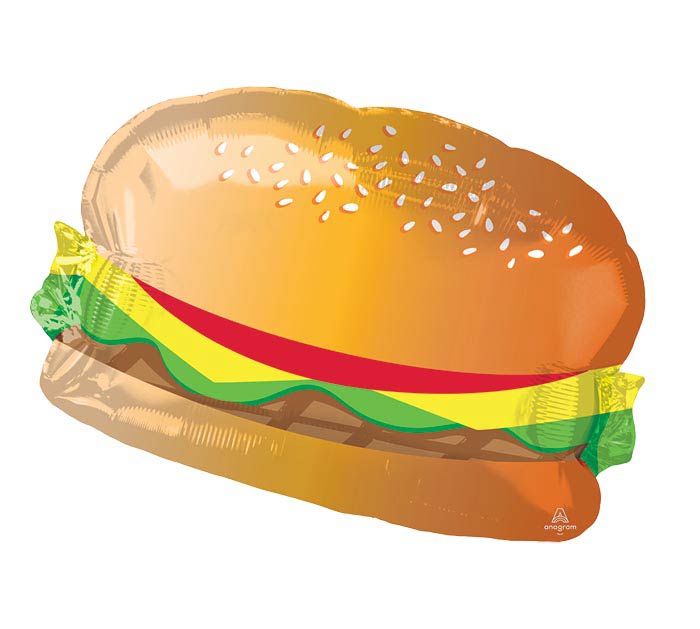 Hamburger Shape Balloon