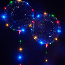 Cargar imagen en el visor de la galería, Crystal LED multicolor Bubble Balloon