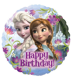 Frozen Happy Birthday Foil Balloon