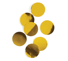 Cargar imagen en el visor de la galería, Clear Balloon 12 inches with Gold Metallic Confetti