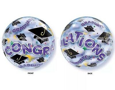 Congratulation Graduation Bubble