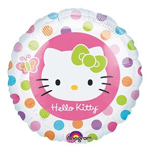 Hello Kitty Foil Balloon