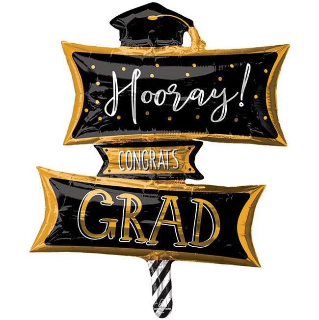 Hooray! Congrats Grad Balloon
