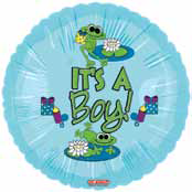 Its a Boy Froggy Fun Balloon