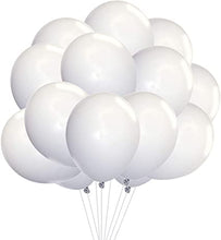 Load image into Gallery viewer, Inflated Latex balloons 12 ct Assorted colors