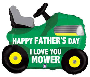 Love you Mower Happy Father's Day