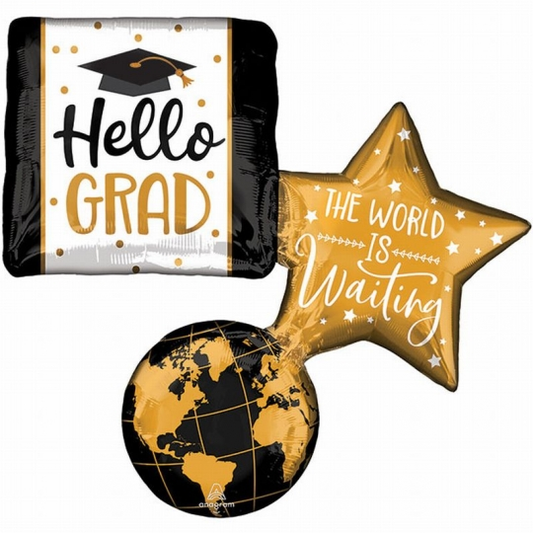 Hello GRAD The world is waiting