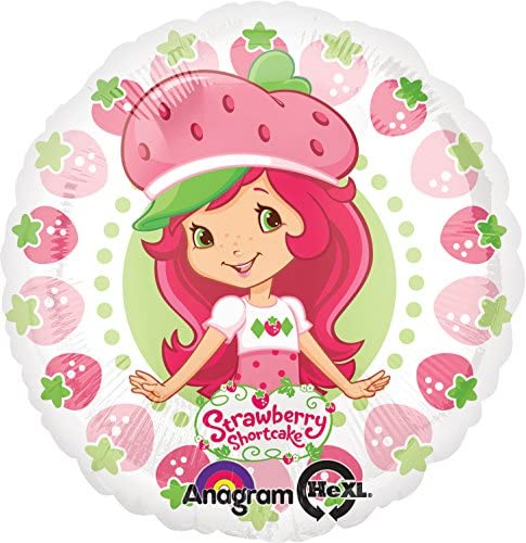 Strawberry Shortcake Foil Balloon Rosita Fresita